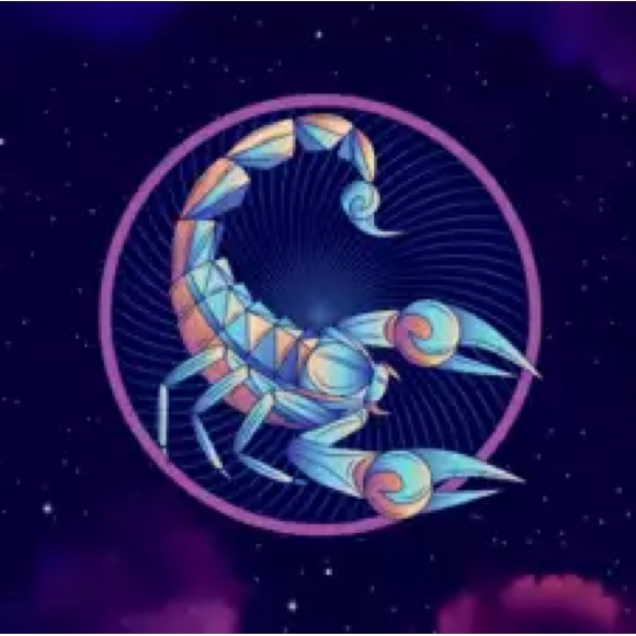 2/$6 ๐งช SCORPIO Astrology Horoscope Necklace w/ Info Card - Picture 3 of 16